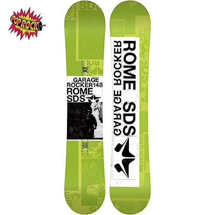 Snowboard Rome Garage Rocker - 1