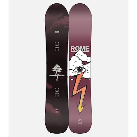 Snowboard Rome Stale Crewzer 2026 - 10