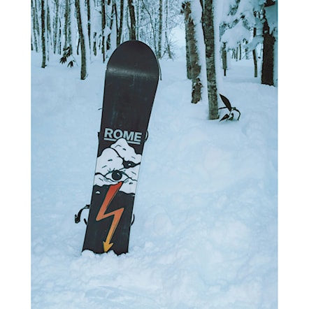 Snowboard Rome Stale Crewzer 2026 - 4