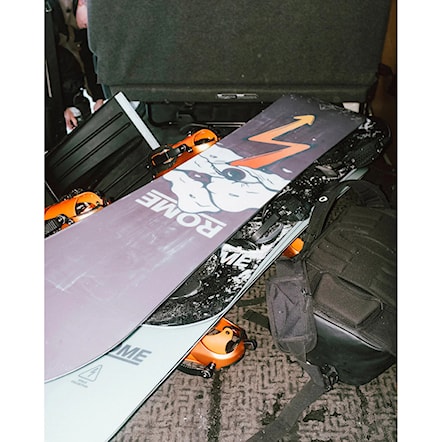 Snowboard Rome Stale Crewzer 2026 - 5
