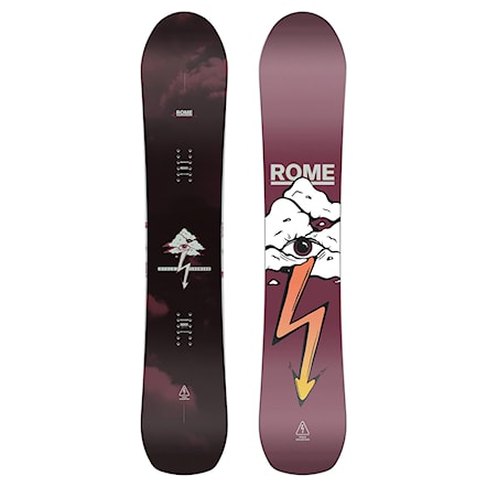 Snowboard Rome Stale Crewzer 2026 - 1