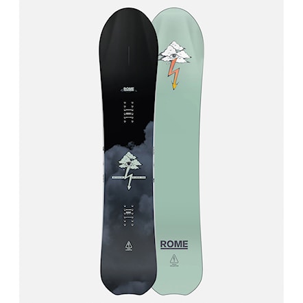 Snowboard Rome Stale Fish 2026 - 11