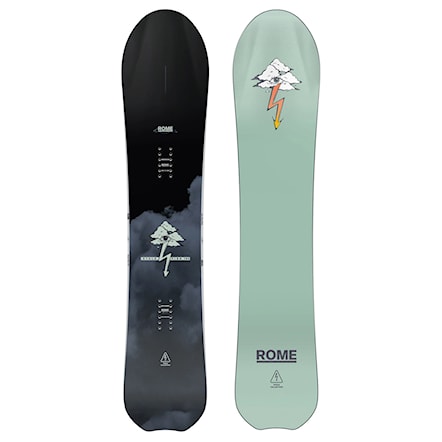Snowboard Rome Stale Fish 2026 - 1
