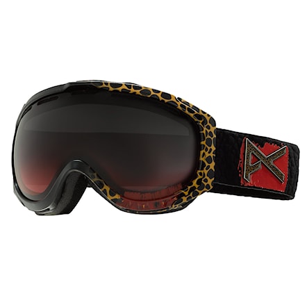Snowboard Goggles Anon Haven cheater red | red gradient 2014 - 1