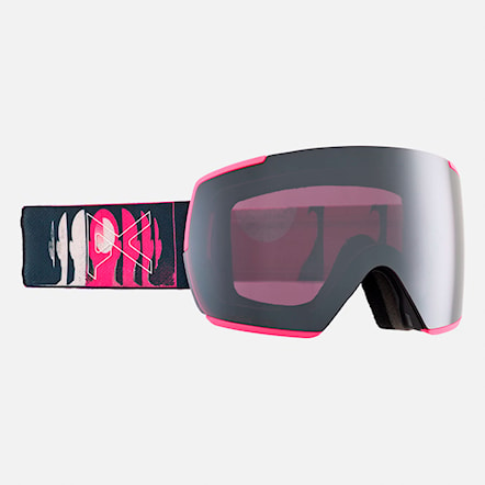 Gogle snowboardowe Anon M5 portrait | perceive sunny onyx+prcv variable violet 2025 - 2