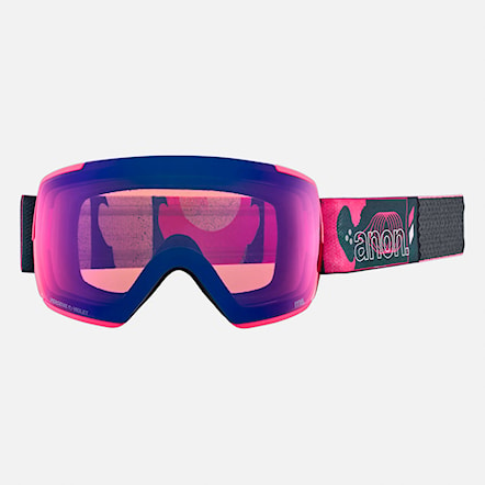 Snowboard Goggles Anon M5 portrait | perceive sunny onyx+prcv variable violet 2025 - 3