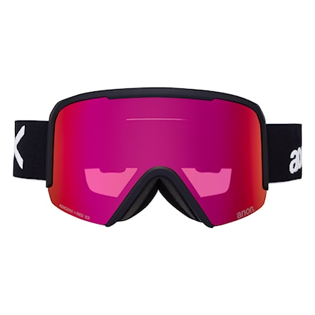 Snowboard Goggles Anon Nesa black | perceive sunny red+p.cloudy burst 2026 - 3