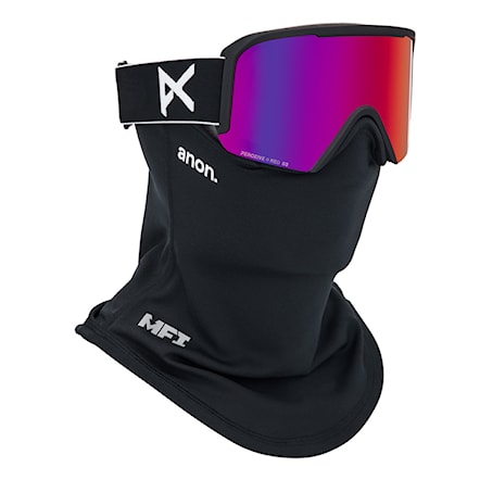 Snowboard Goggles Anon Nesa S black | perceive sunny red+p.cloudy burst 2026 - 6