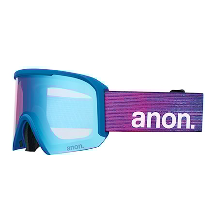 Snowboard Goggles Anon Nesa S pink denim | perceive variable blue+p.cloudy burst 2026 - 4