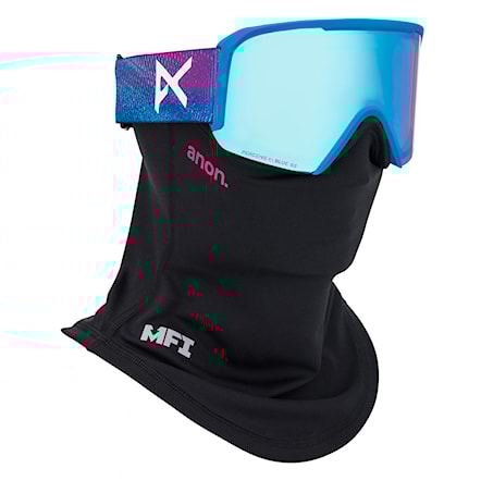 Snowboard Goggles Anon Nesa S pink denim | perceive variable blue+p.cloudy burst 2026 - 6