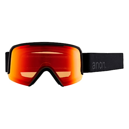 Snowboardové brýle Anon Nesa smoke | perceive sunny onyx+prcv cloudy burst 2025 - 2