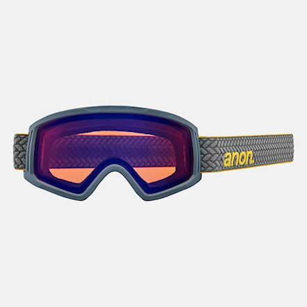 Snowboardové brýle Anon Tracker 2.0 slate | amber 2025 - 2