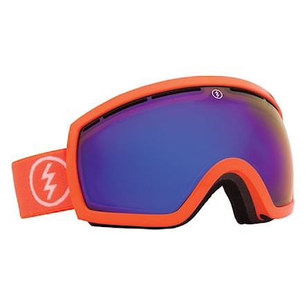 Snowboard Goggles Electric Eg2.5 salmonella | bronze/blue chrome 2014 - 1