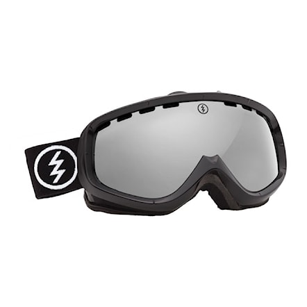 Snowboardové okuliare Electric Egk gloss black | bronze/silver chrome 2014 - 1