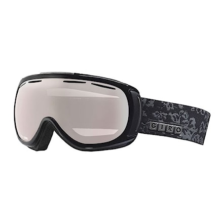 Snowboard Goggles Giro Amulet black tapestry | rose silver 2015 - 1