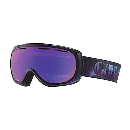 Snowboardové okuliare Giro Amulet purple ginko | grey purple 2015 - 1