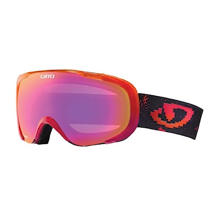 Gogle snowboardowe Giro Compass pink galaxy | amber pink 2015 - 1