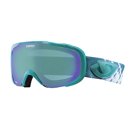 Snowboard Goggles Giro Field dynasty green shibori | loden dynasty 2015 - 1