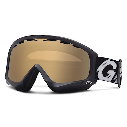 Snowboard Goggles Giro Station black static | ar40 2014 - 1