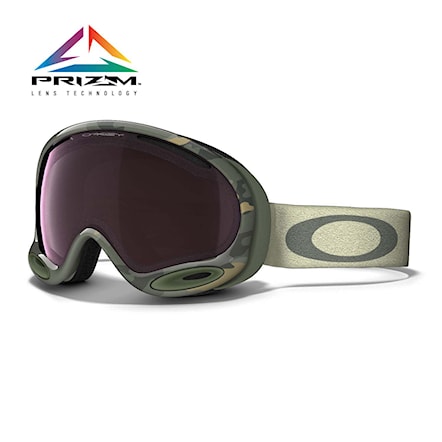 Snowboard Goggles Oakley A Frame 2.0 Gretchen Bleiler pure camo | prizm black iridium 2015 - 1
