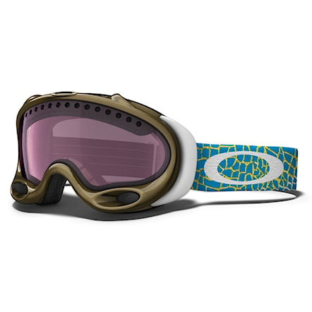 Snowboard Goggles Oakley A Frame Lindsey Vonn precious metal | rose 2014 - 1