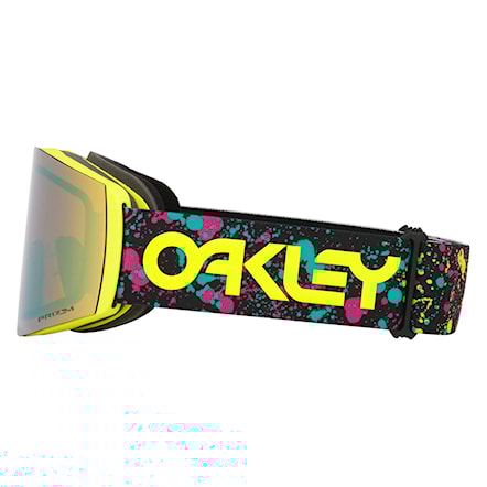 Snowboard Goggles Oakley Fall Line L jaxson black | prizm sage gold - 4