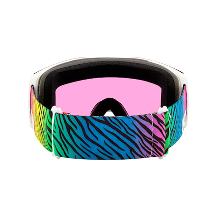 Snowboardové okuliare Oakley Fall Line M bengal white | prizm snow iced iridium 2025 - 3