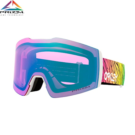 Snowboardové okuliare Oakley Fall Line M bengal white | prizm snow iced iridium 2025 - 1