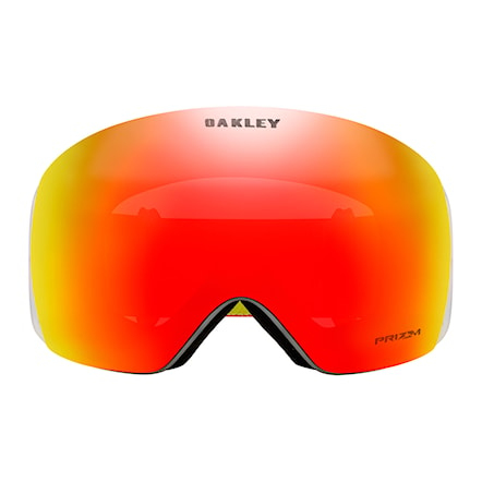 Snowboardové brýle Oakley Flight Deck L heat map| prizm snow torch iridium 2025 - 3