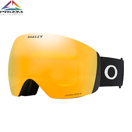 Gogle snowboardowe Oakley Flight Deck L matte black | prizm 24k iridium 2026 - 1