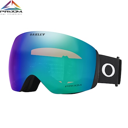 Snowboard Goggles Oakley Flight Deck L matte black | prizm argon 2024 - 1