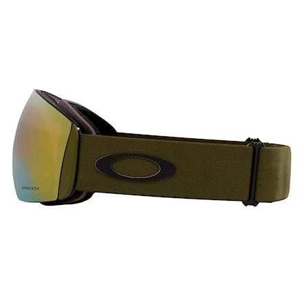 Gogle snowboardowe Oakley Flight Deck L matte dark brush | prizm sage gold iridium 2026 - 4