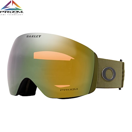 Gogle snowboardowe Oakley Flight Deck L matte dark brush | prizm sage gold iridium 2026 - 1