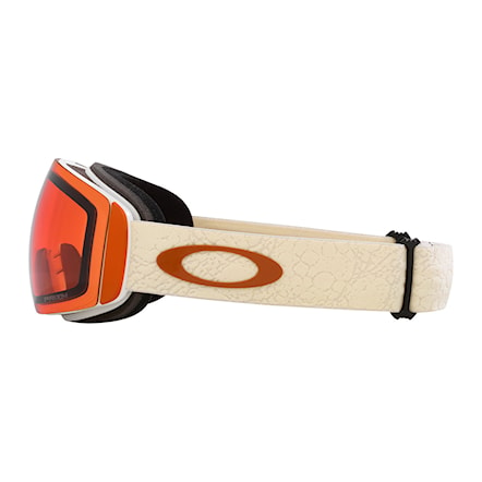 Snowboardové brýle Oakley Flight Deck M arctic white | prizm snow persimmon 2025 - 2