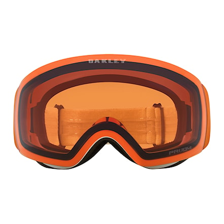 Snowboard Goggles Oakley Flight Deck M arctic white | prizm snow persimmon 2025 - 3