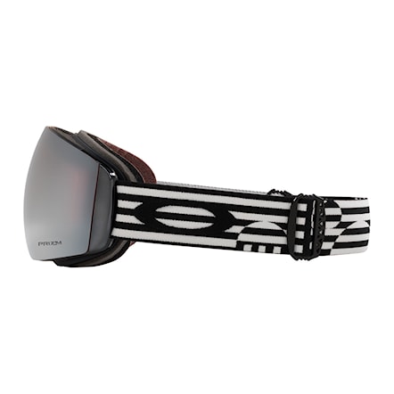 Snowboardové brýle Oakley Flight Deck M black white geo | prizm snow black ir 2025 - 2