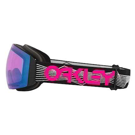 Gogle snowboardowe Oakley Flight Deck M black wired | prizm snow iced iridium 2026 - 2