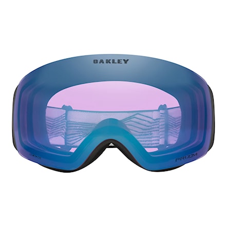 Gogle snowboardowe Oakley Flight Deck M black wired | prizm snow iced iridium 2026 - 3