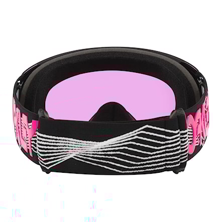 Gogle snowboardowe Oakley Flight Deck M black wired | prizm snow iced iridium 2026 - 4
