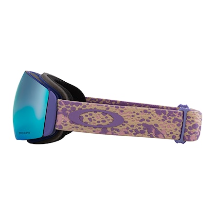 Snowboardové okuliare Oakley Flight Deck M lilac cell | prizm snow sapphire iridium 2025 - 2