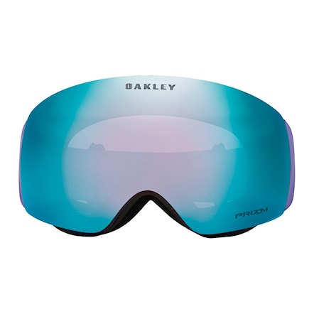 Snowboardové okuliare Oakley Flight Deck M lilac cell | prizm snow sapphire iridium 2025 - 3