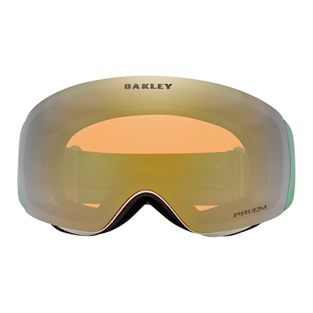 Snowboardové brýle Oakley Flight Deck M matte jade | prizm sage gold iridium 2026 - 2