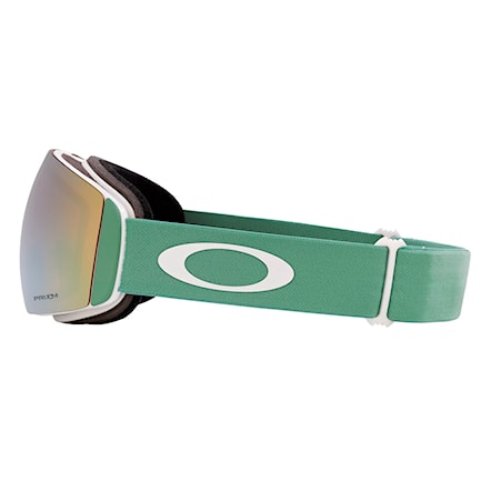 Snowboardové brýle Oakley Flight Deck M matte jade | prizm sage gold iridium 2026 - 4