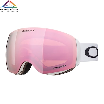 Snowboardové brýle Oakley Flight Deck M matte white | prizm rose gold 2026 - 1