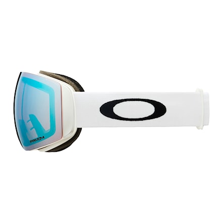 Snowboard Goggles Oakley Flight Deck M matte white | prizm snow sapphire irid 2025 - 2