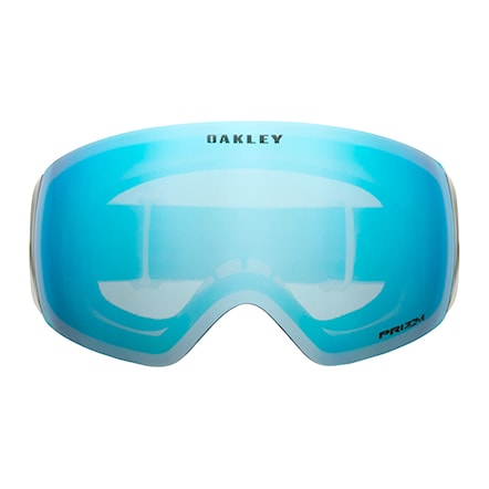 Snowboard Goggles Oakley Flight Deck M matte white | prizm snow sapphire irid 2025 - 3