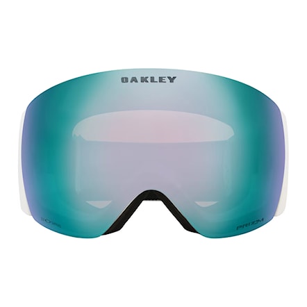 Gogle snowboardowe Oakley Flight Deck Pro L matte white | prizm sapphire & prizm iced 2026 - 3