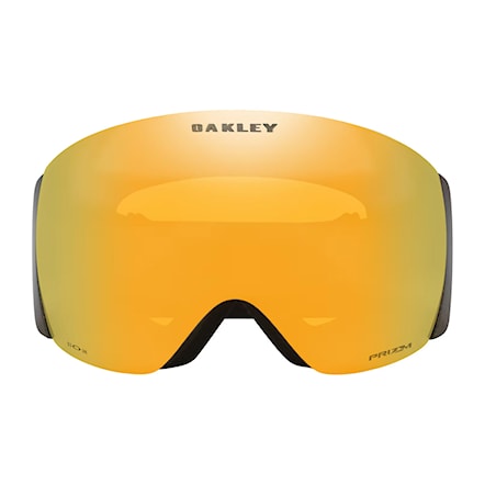 Gogle snowboardowe Oakley Flight Deck Pro L mettalic black gold | prizm 24k & prizm iced 2026 - 3