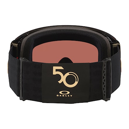 Gogle snowboardowe Oakley Flight Deck Pro L mettalic black gold | prizm 24k & prizm iced 2026 - 4