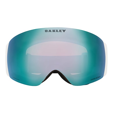 Gogle snowboardowe Oakley Flight Deck Pro M matte white | prizm sapphire & prizm sage go 2026 - 3